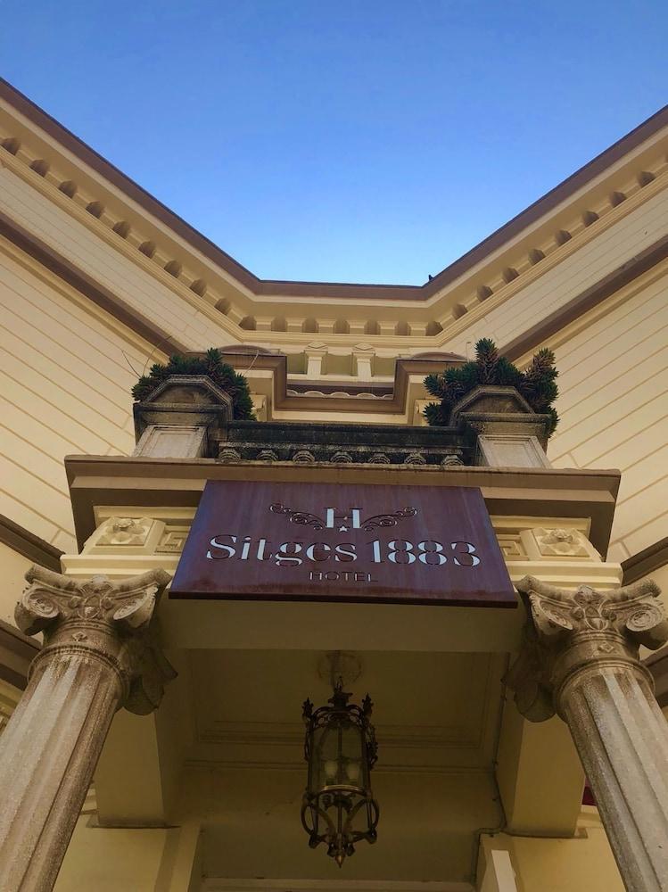 Hotel Medium Sitges 1883 Екстериор снимка