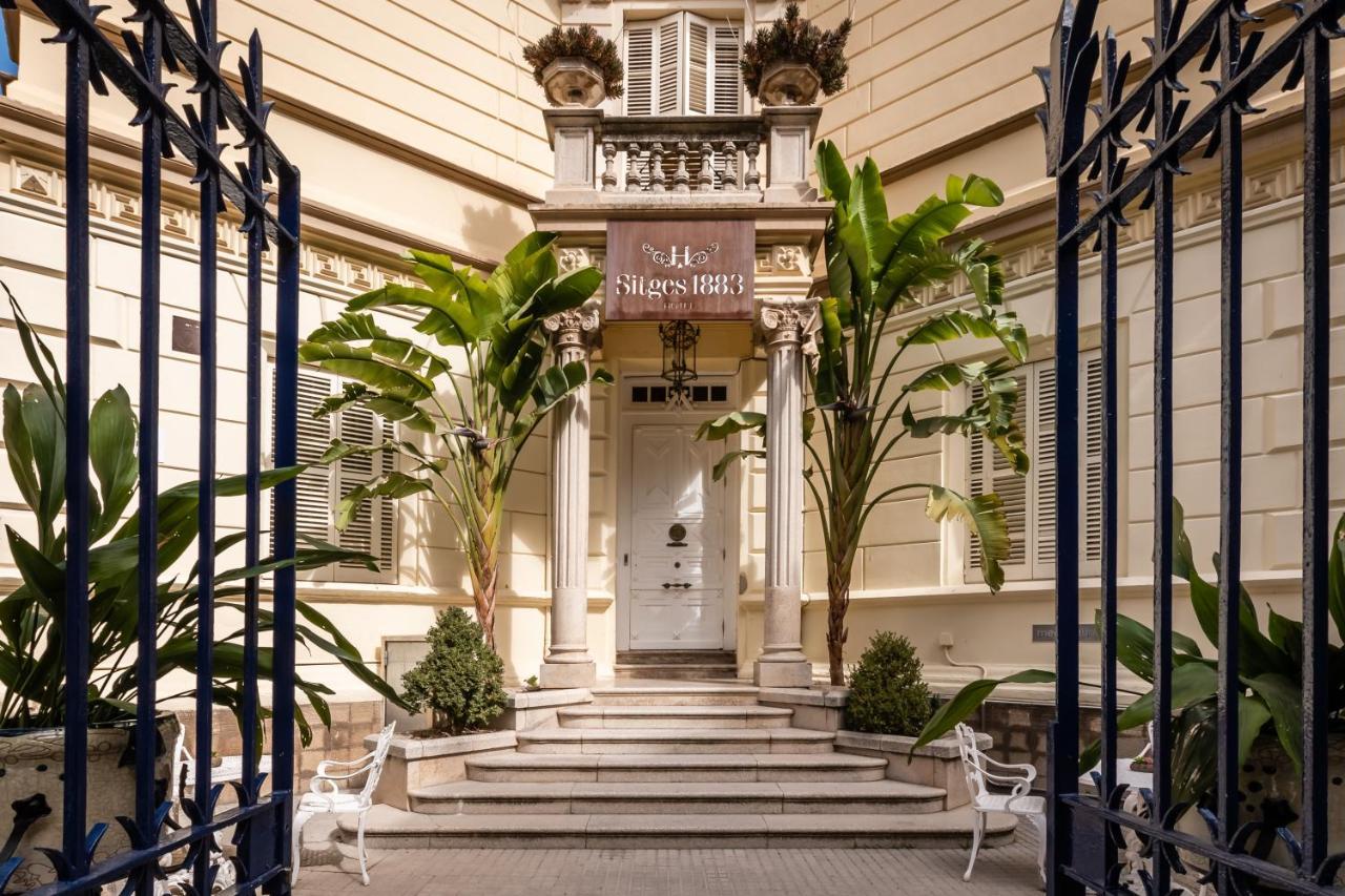 Hotel Medium Sitges 1883 Екстериор снимка